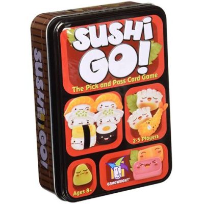 Sushi Go! Uma Delícia De Um Jogo de Cartas Rápido e Divertido?