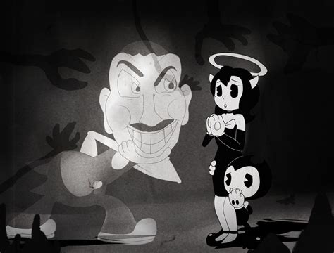  Bendy and the Ink Machine: Uma jornada arrepiante pelo mundo da animação em preto e branco!