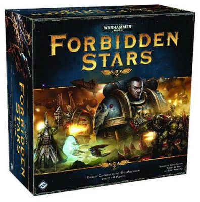  Forbidden Stars! Uma Jornada Estratégica pelo Universo Warhammer 40k!