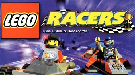 Lego Racers: Uma Jornada de Tijolo em Tijolo Para a Glória da Corrida!