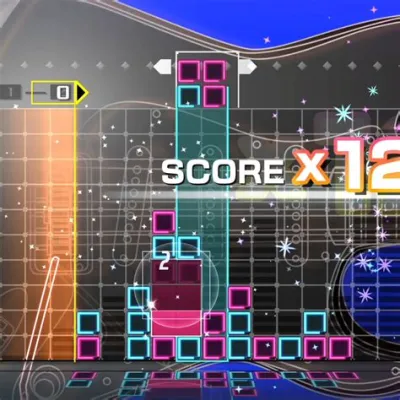 Lumines: Uma Odisséia Rítmica Através de Quadrados Coloridos!