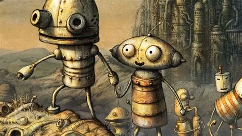 Machinarium! Uma Aventura Cheia de Charme Mecânico e Mistério